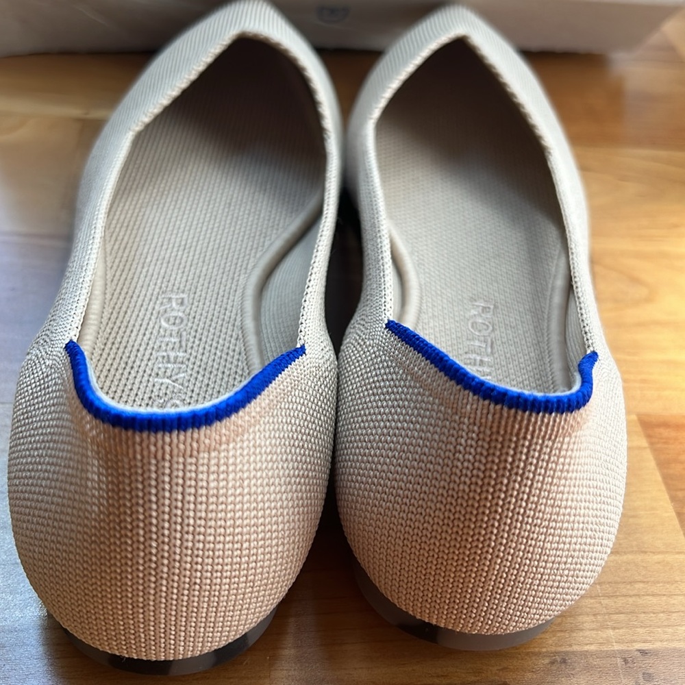 Rothy’s The Point In Ecru - image 5